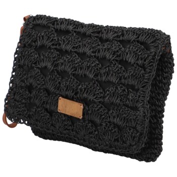 Dámska crossbody kabelka čierna - Firenze Patty