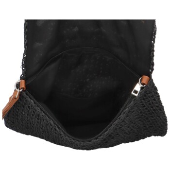 Dámska crossbody kabelka čierna - Firenze Patty