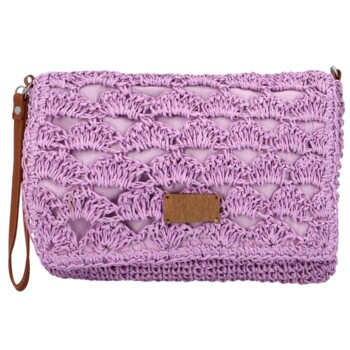 Dámska crossbody kabelka fialová - Firenze Patty