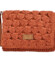 Dámska crossbody kabelka tehlová - Firenze Patty