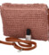 Dámska crossbody kabelka ružová - Firenze Patty