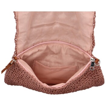 Dámska crossbody kabelka ružová - Firenze Patty
