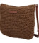 Dámska crossbody kabelka coffee - Firenze Harper
