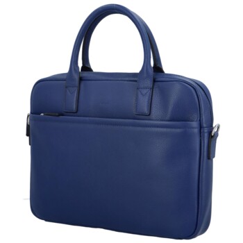 Kožená pracovná taška modrá - Katana Gerami