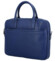 Kožená pracovná taška modrá - Katana Gerami