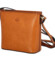 Dámska kožená crossbody/taška koňaková - Katana Gianta