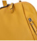 Dámsky kožený batôžtek žltý - Katana Devero