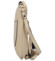 Dámska kožená crossbody béžová - Katana Biwelda