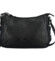 Dámska kožená crossbody čierna - Katana Helinna