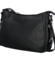 Dámska kožená crossbody čierna - Katana Helinna