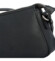 Dámska kožená crossbody kabelka čierna - Katana Zeily