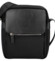 Pánska crossbody taška čierna - Katana Ferrilo