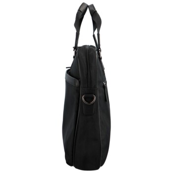 Moderná taška na notebook čierna - Katana Sally
