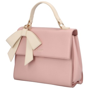 Dámska kabelka do ruky ružová - DIANA & CO MeiTei