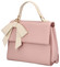 Dámska kabelka do ruky ružová - DIANA & CO MeiTei