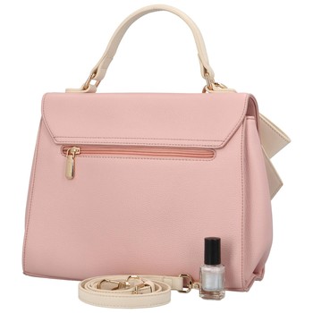 Dámska kabelka do ruky ružová - DIANA & CO MeiTei