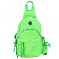 Dámsky batoh žiarivo zelený - Paolo bags Varvaras