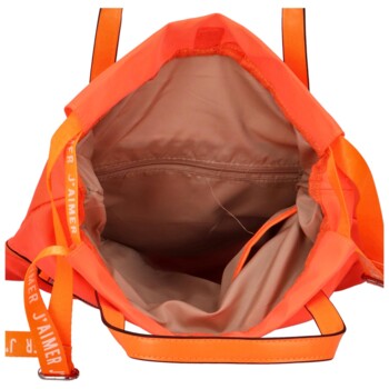 Dámsky batoh oranžový - Paolo bags Taigo