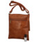 Dámska crossbody kabelka hnedá - Paolo bags Taisi