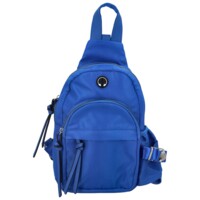 Dámsky batoh modrý - Paolo bags Varvaras