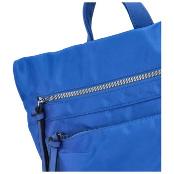 Dámsky kabelko-batoh modrý - Paolo bags Vanilla