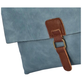 Dámska crossbody kabelka džínsovo modrá - Paolo bags Axain