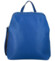 Dámsky kožený batoh kráľovsky modrý - ItalY Madero