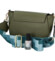 Dámska kožená crossbody kabelka khaki - ItalY Betteryela