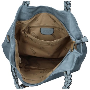 Dámska kabelka cez rameno bledo modrá - Coveri Aurora