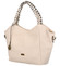 Dámska kabelka cez rameno svetlo béžová - Coveri Aurora