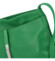 Dámska kožená crossbody kabelka zelená - ItalY Eneta