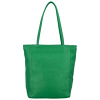 Dámska kožená kabelka cez rameno zelená - ItalY Nooxies