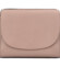 Dámska kožená crossbody kabelka bledo ružová - Delami Juliane