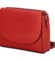 Dámska kožená crossbody kabelka červená - Delami Juliane