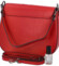 Dámska kožená crossbody kabelka červená - ItalY Bettery