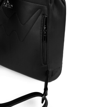 Dámsky moderný batoh čierny - Vuch Linton Two