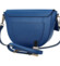 Dámska luxusná kožená kabelka kráľovsky modrá - ItalY Mephia