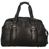 Cestovná taška čierna - Greenwood Lofer