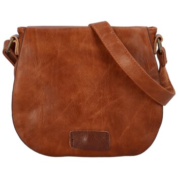 Dámska crossbody kabelka svetlo hnedá - Paolo Bags Jessica