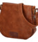 Dámska crossbody kabelka svetlo hnedá - Paolo Bags Jessica