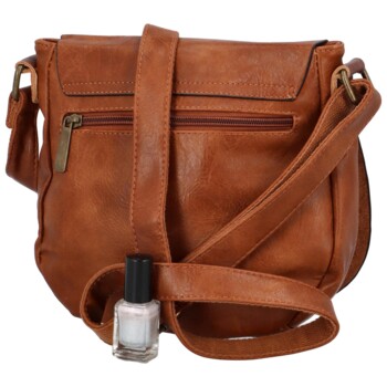 Dámska crossbody kabelka svetlo hnedá - Paolo Bags Jessica