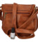 Dámska crossbody kabelka svetlo hnedá - Paolo Bags Jessica