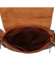 Dámska crossbody kabelka svetlo hnedá - Paolo Bags Jessica