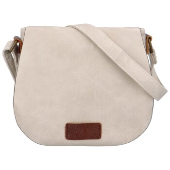 Dámska crossbody kabelka svetlo béžová - Paolo Bags Jessica