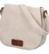 Dámska crossbody kabelka svetlo béžová - Paolo Bags Jessica