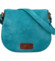 Dámska crossbody kabelka tyrkysovo modrá - Paolo Bags Jessica
