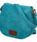 Dámska crossbody kabelka tyrkysovo modrá - Paolo Bags Jessica