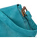 Dámska crossbody kabelka tyrkysovo modrá - Paolo Bags Jessica