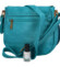 Dámska crossbody kabelka tyrkysovo modrá - Paolo Bags Jessica