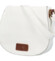 Dámska crossbody kabelka biela - Paolo Bags Jessica